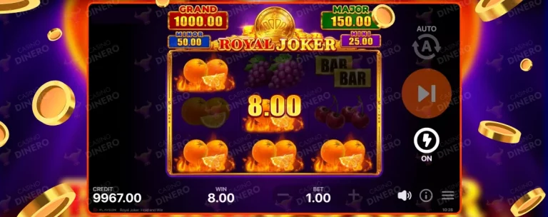 ganancias de casino